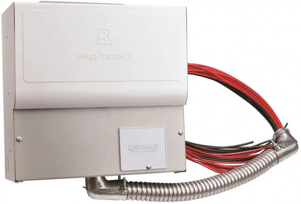 10-Circuit 30-Amp Transfer Switch F170224