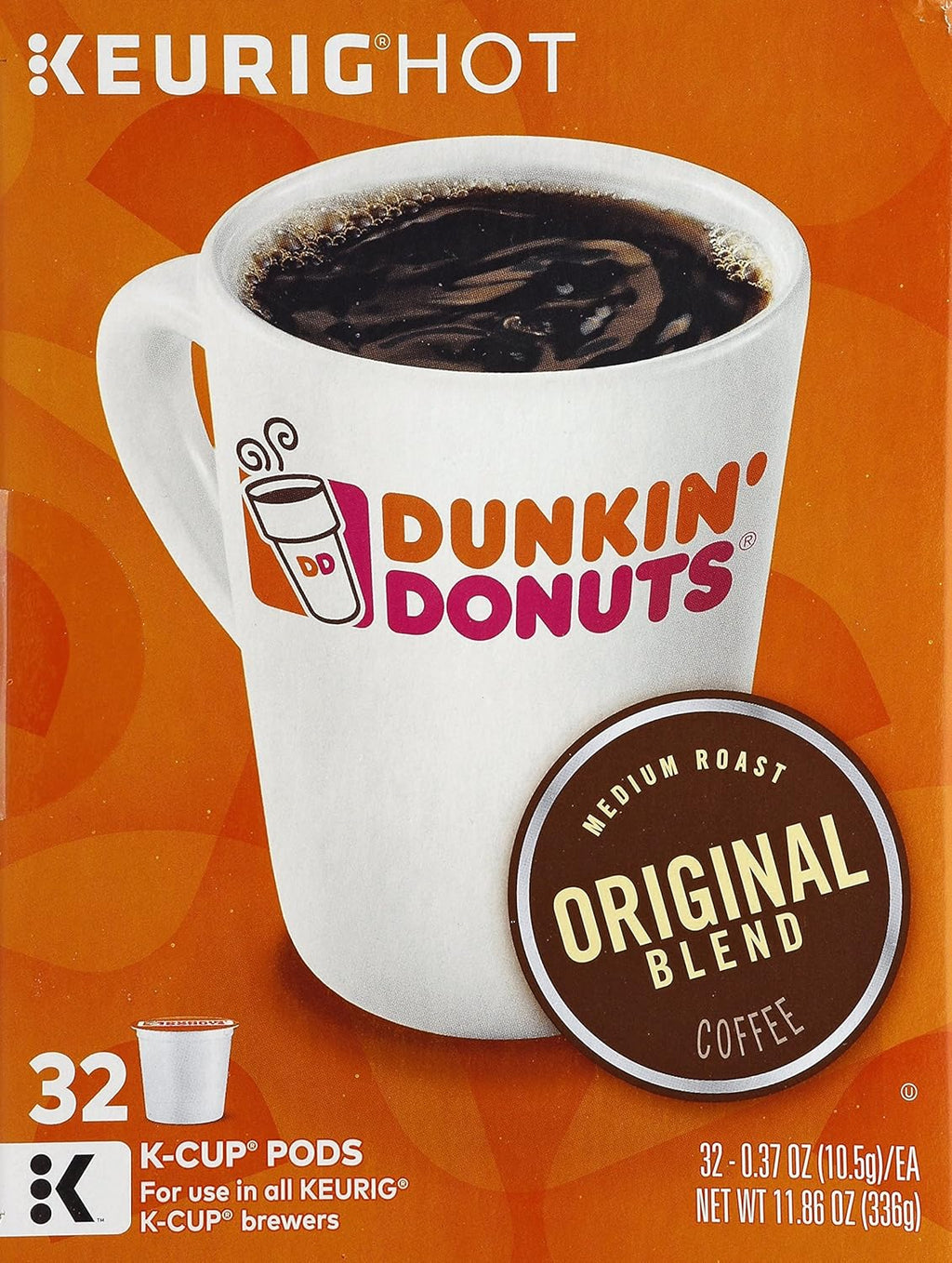 Medium Roast Coffee, 32 K Cups for Keurig L255