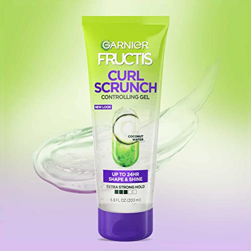 Curl Scrunch Controlling Gel for Shape & Shine, 6.8 Fl Oz, 3 Count Y66139