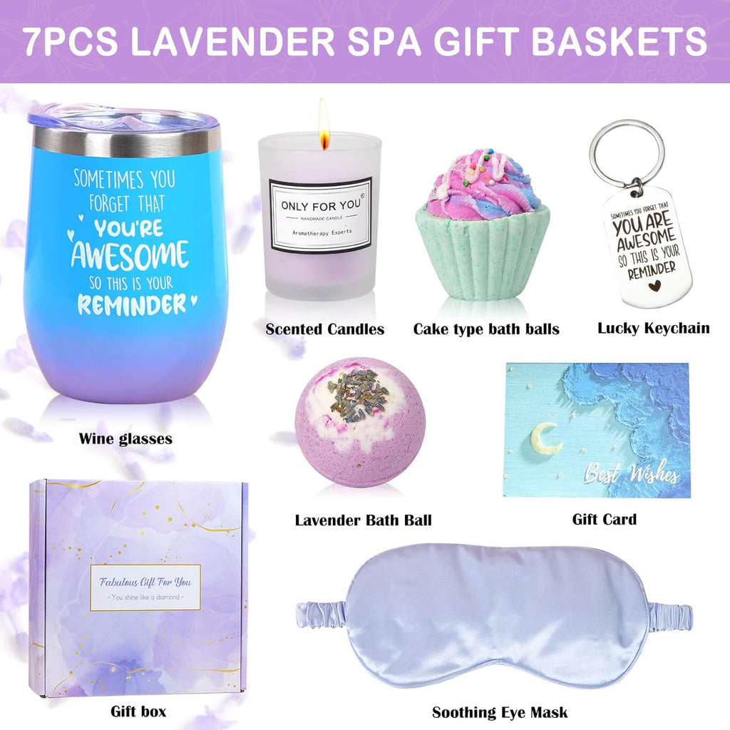 Spa Gift Basket for Women P753457
