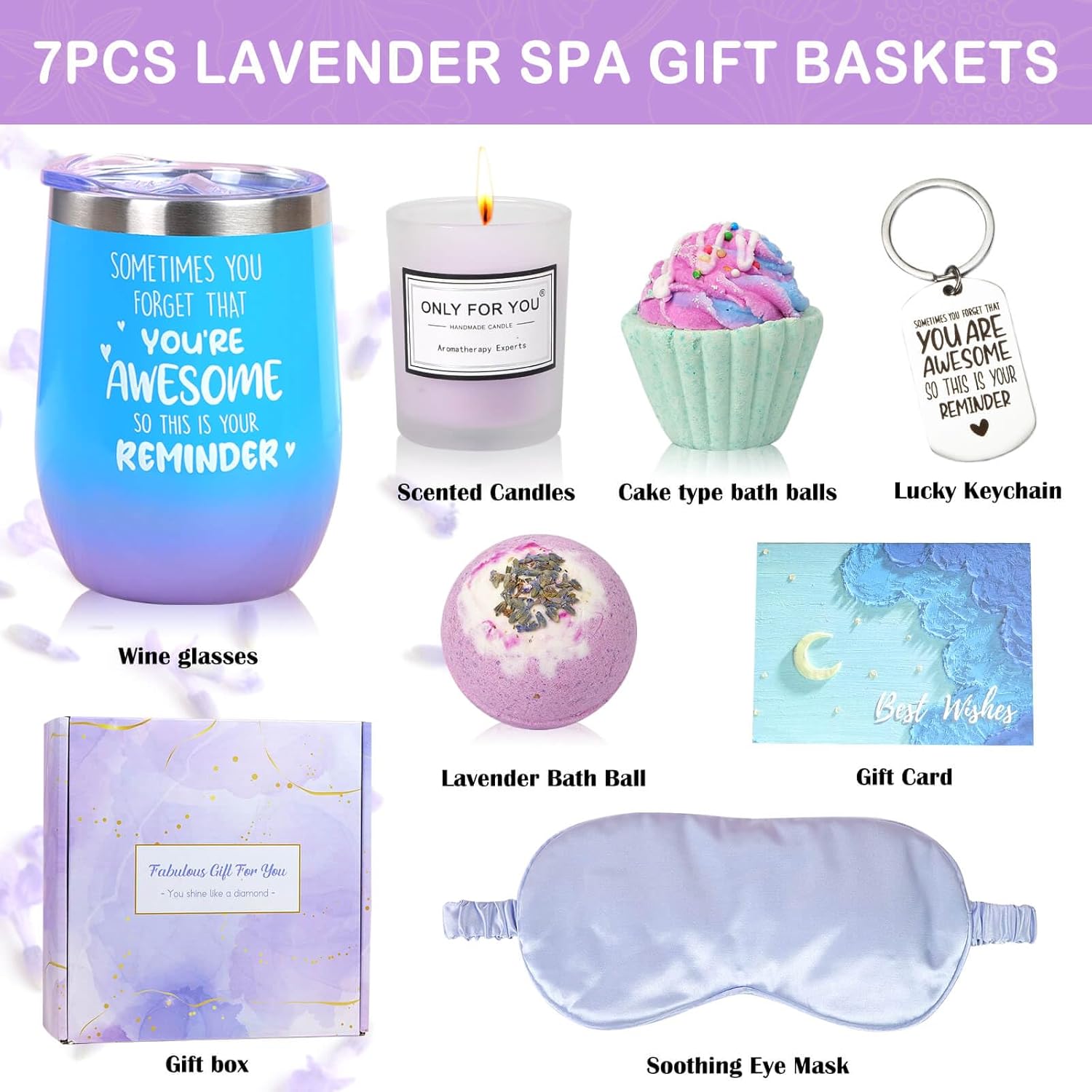 Spa Gift Basket for Women P753457