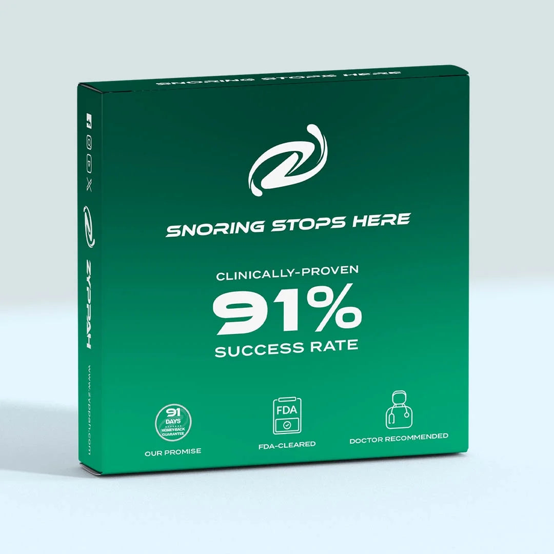 Anti Snoring Hybrid Oral Appliance V553012