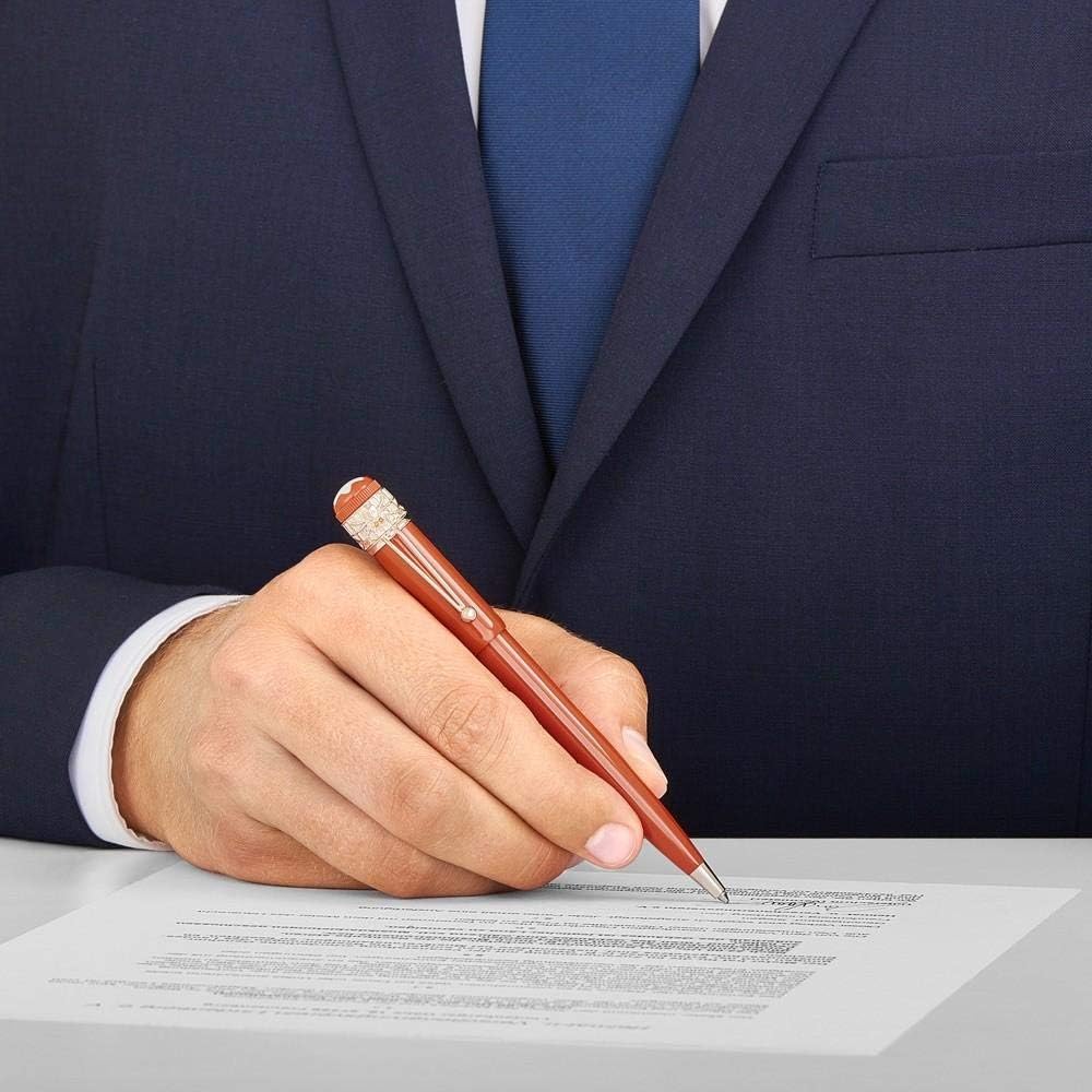 Coral Ballpoint Pen S6685