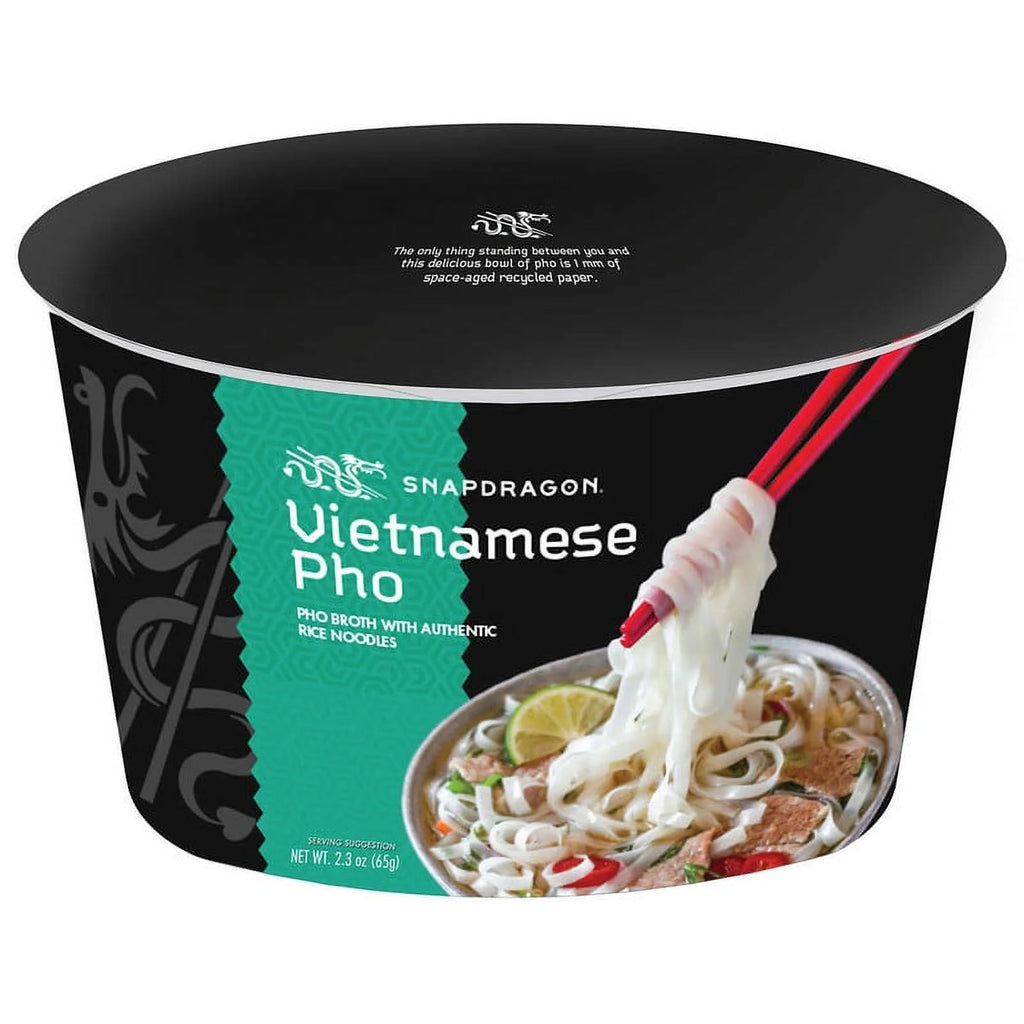 2 Pack Vietnamese Pho Bowls, 2.3 oz, 9 Count F7466