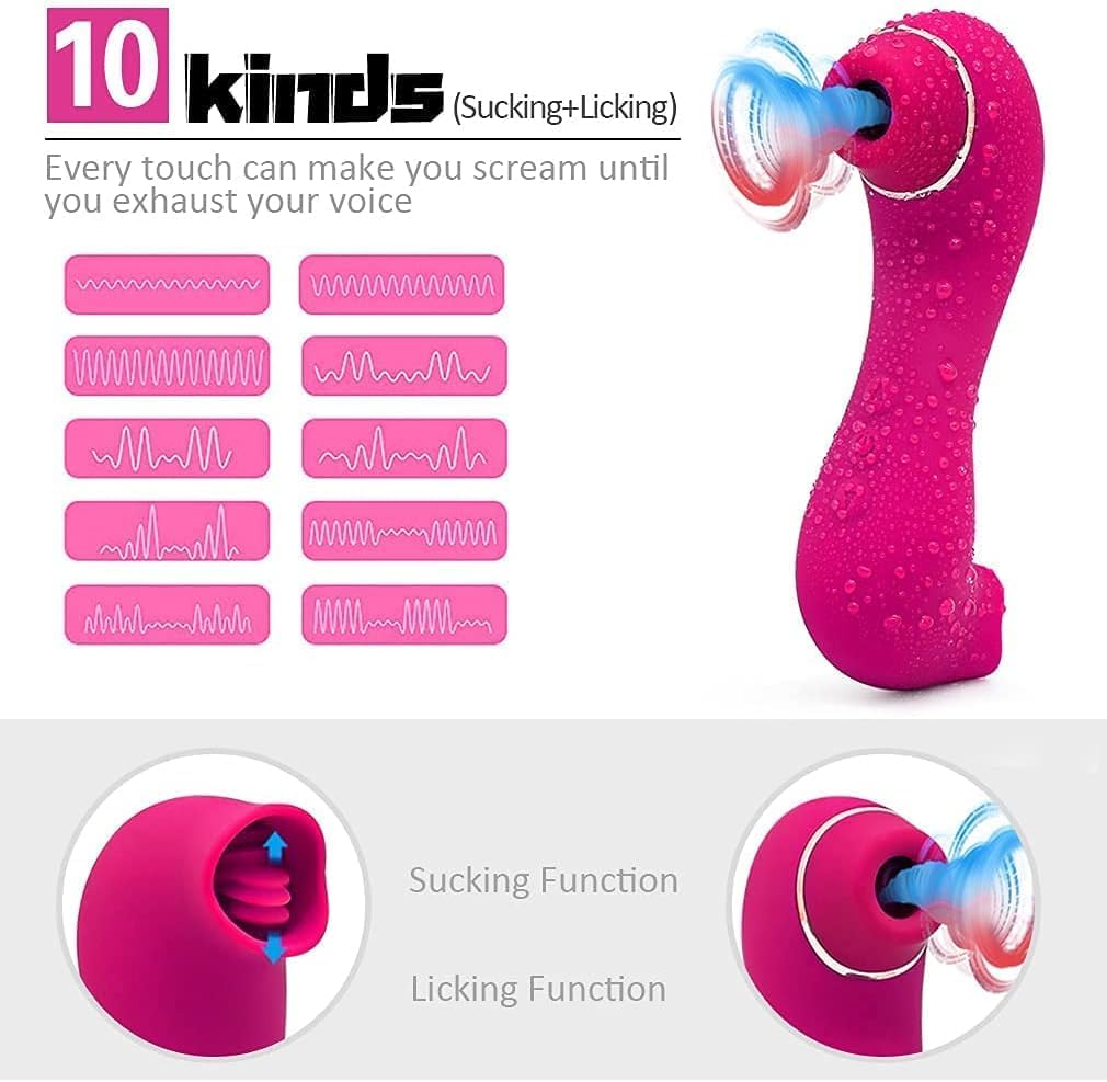 2024 New Vibrating Massage Tools for Date Night, Quiet Modes Toys Function Red Cordless Massage Accessories Women Furniture Wedding clitioral Stimulant USB Rechargeable S1D35
