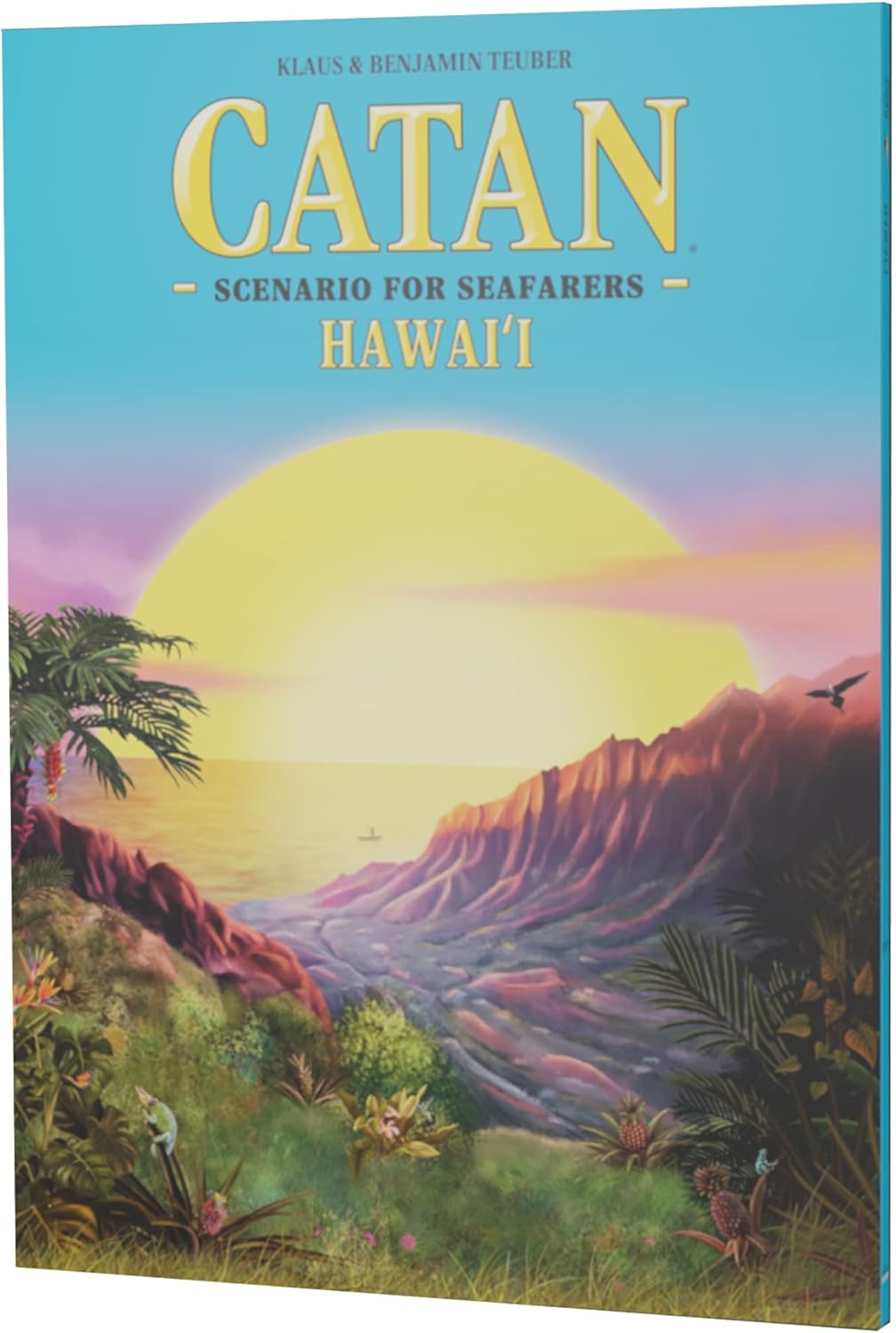Hawai'i Scenario Expansion for Seafarers Strategy Game Q6532
