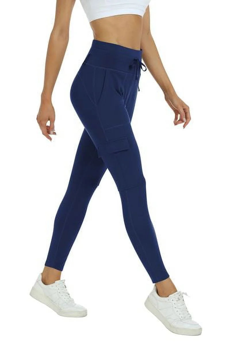 Women's Yoga Pants with Pockets High Waisted Leggings K428923
