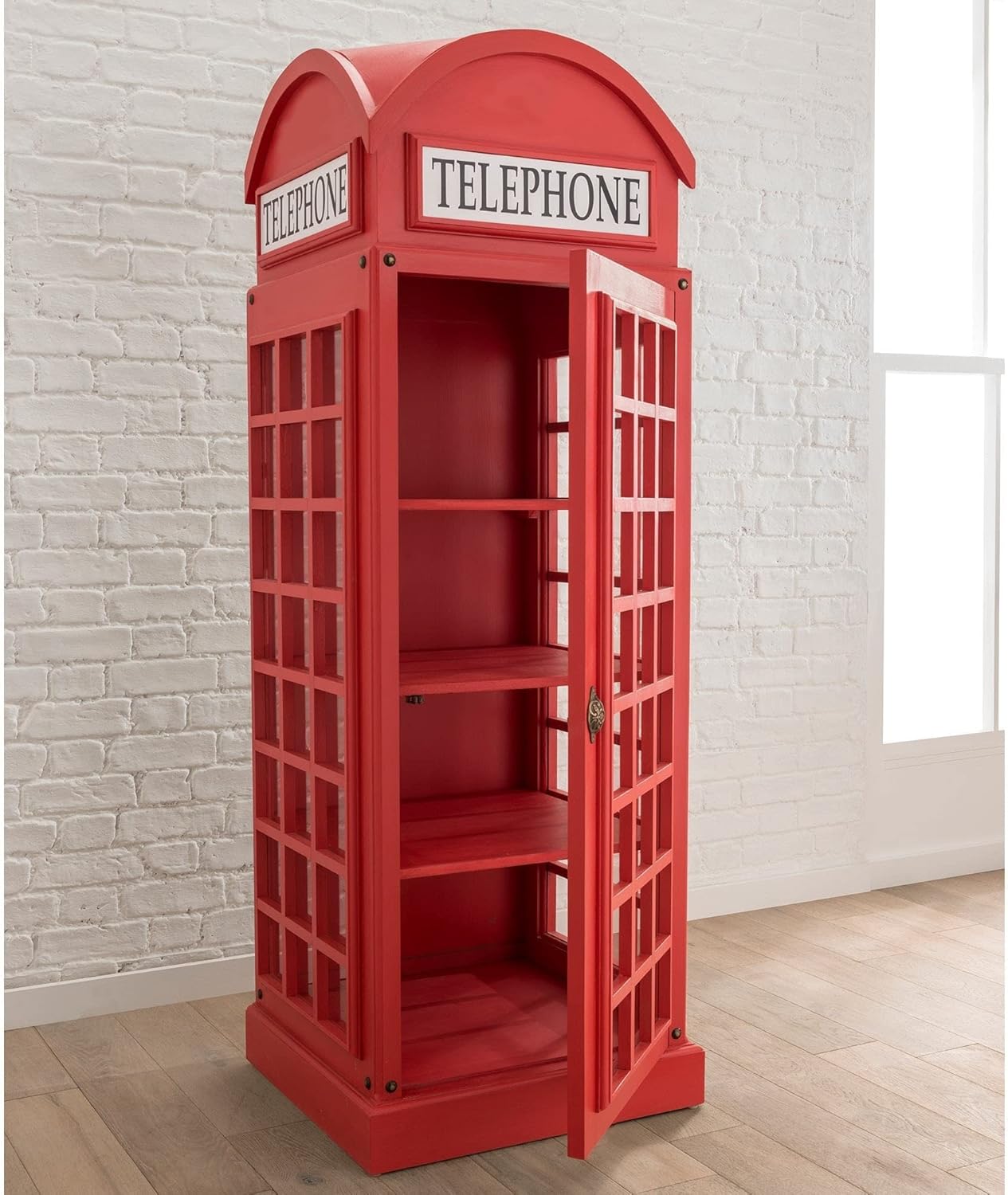 Telephone Box Design Bar Cabinet F253