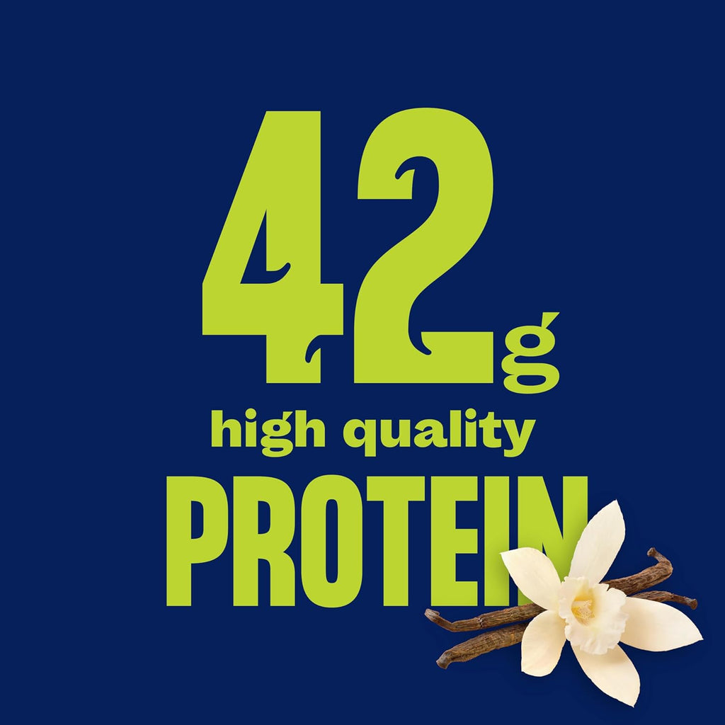 Vanilla High Protein Milk Shake 14 Fl Oz & Chocolate Protein Milk Shakes 14 Fl Oz R174169