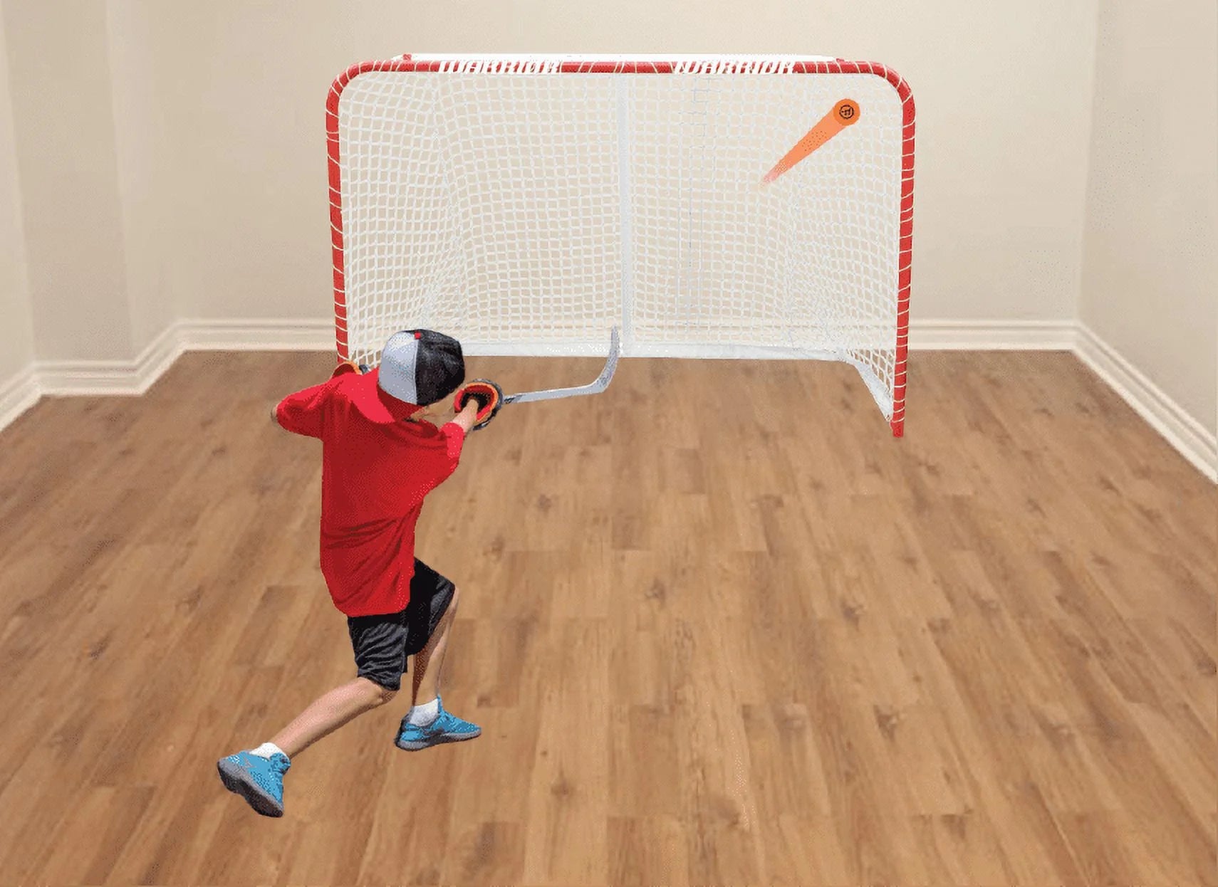 72" Metal Street Hockey Net with 1.5" Tubing W606