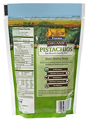 Dry Roasted Pistachios with Sea Salt, 7 Oz Resealable Bag E78880