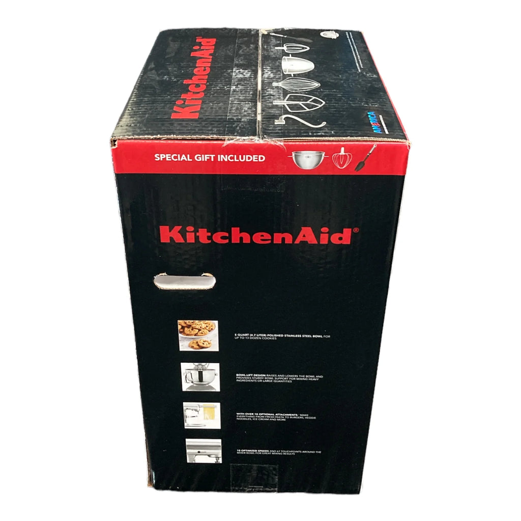 Professional 5 Plus Series Stand Mixer - Empire Red A278357
