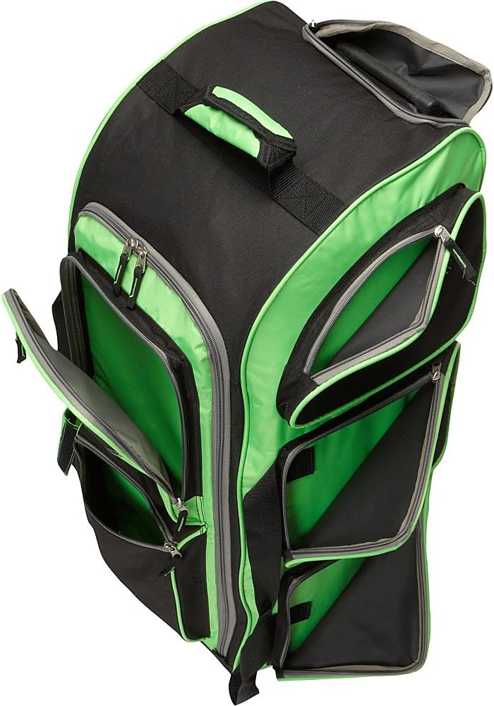 Rolling Duffel Bag, Teal, 30 Inch B930