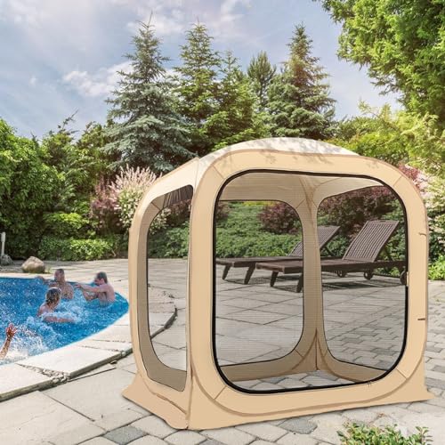 Sports Tent, Pop-Up Screen House for Outdoor Events N25065