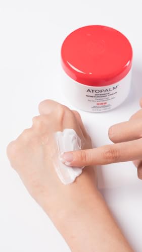 Intensive Moisturizing Cream for Dry & Sensitive Skin, 3.4 Fl Oz U658