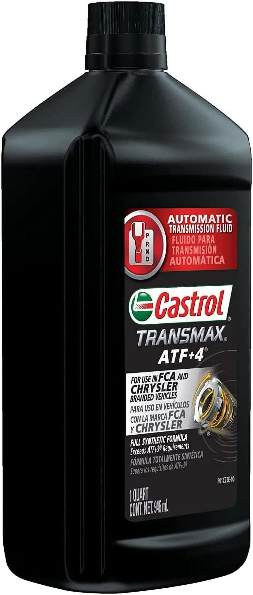 Automatic Transmission Fluid, 1 Quart, Case of 6 G7409