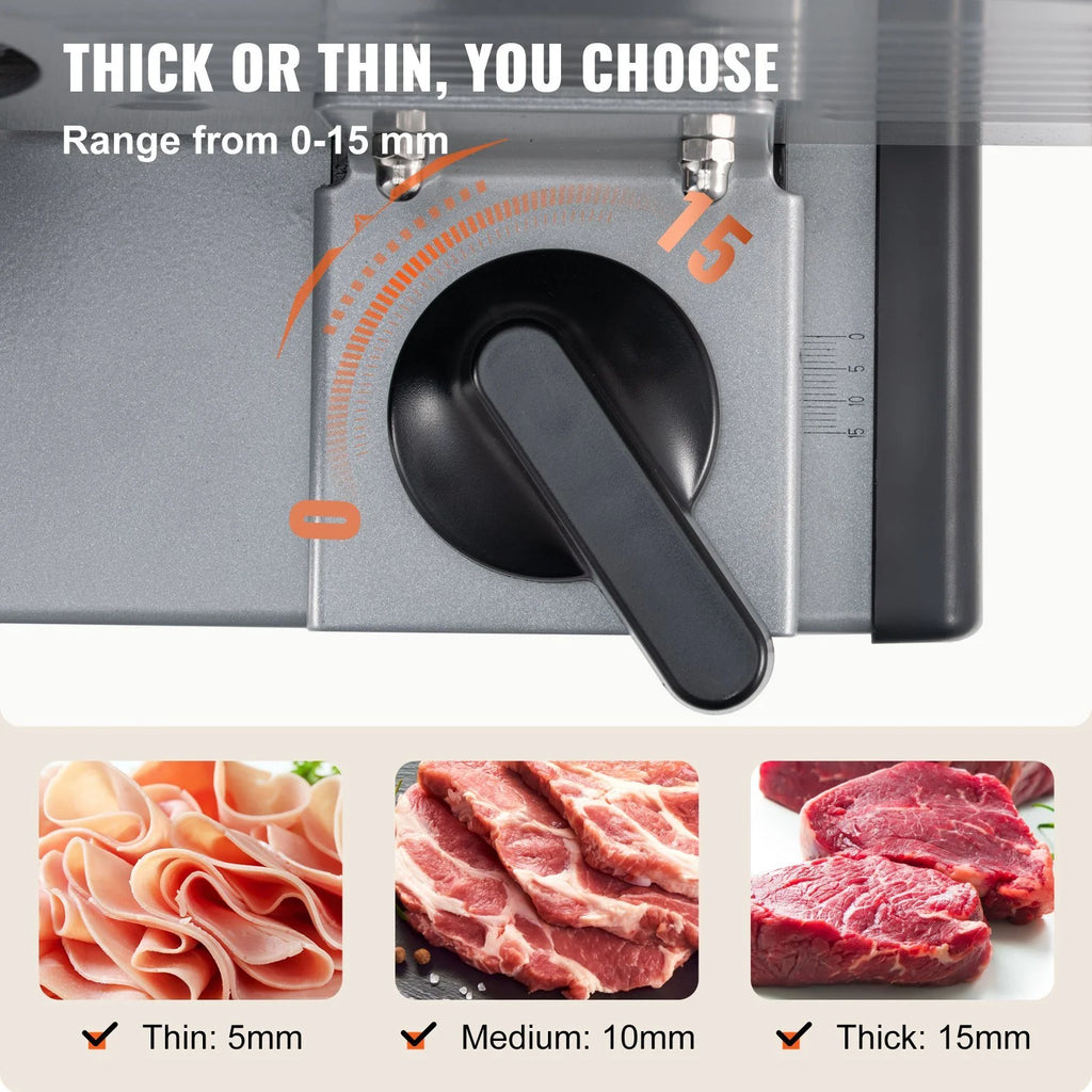Commercial Meat Slicer 5.2 V116