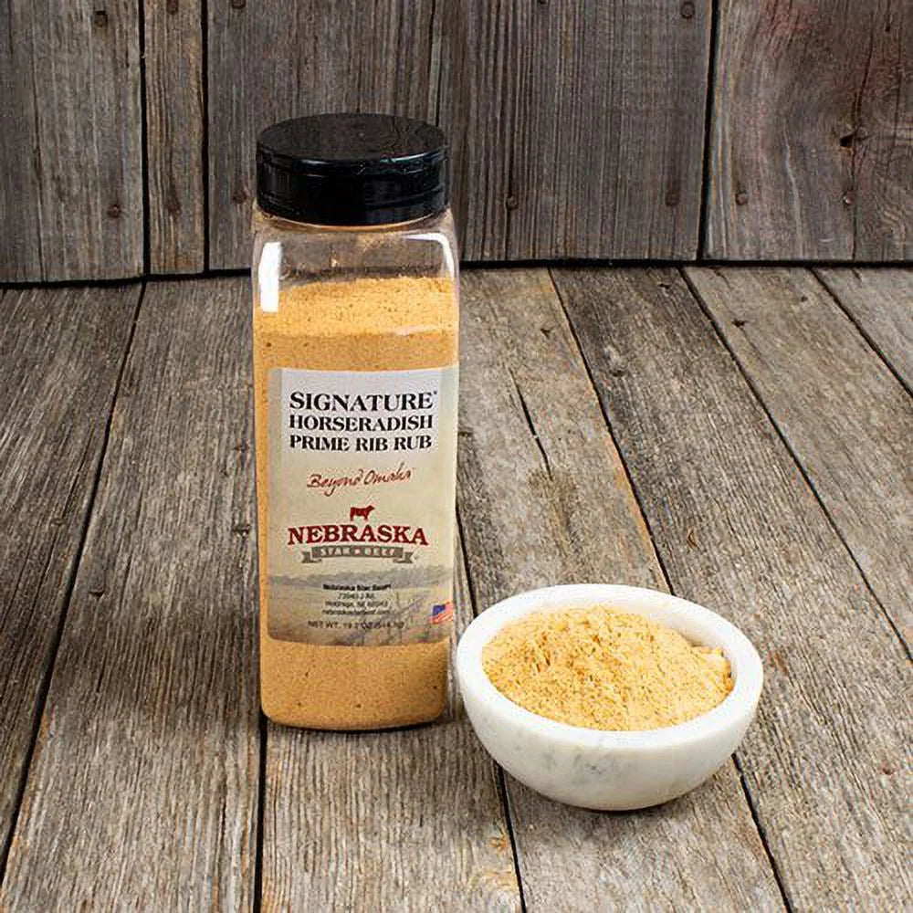 Prime Rib Rub with Horseradish Y90803