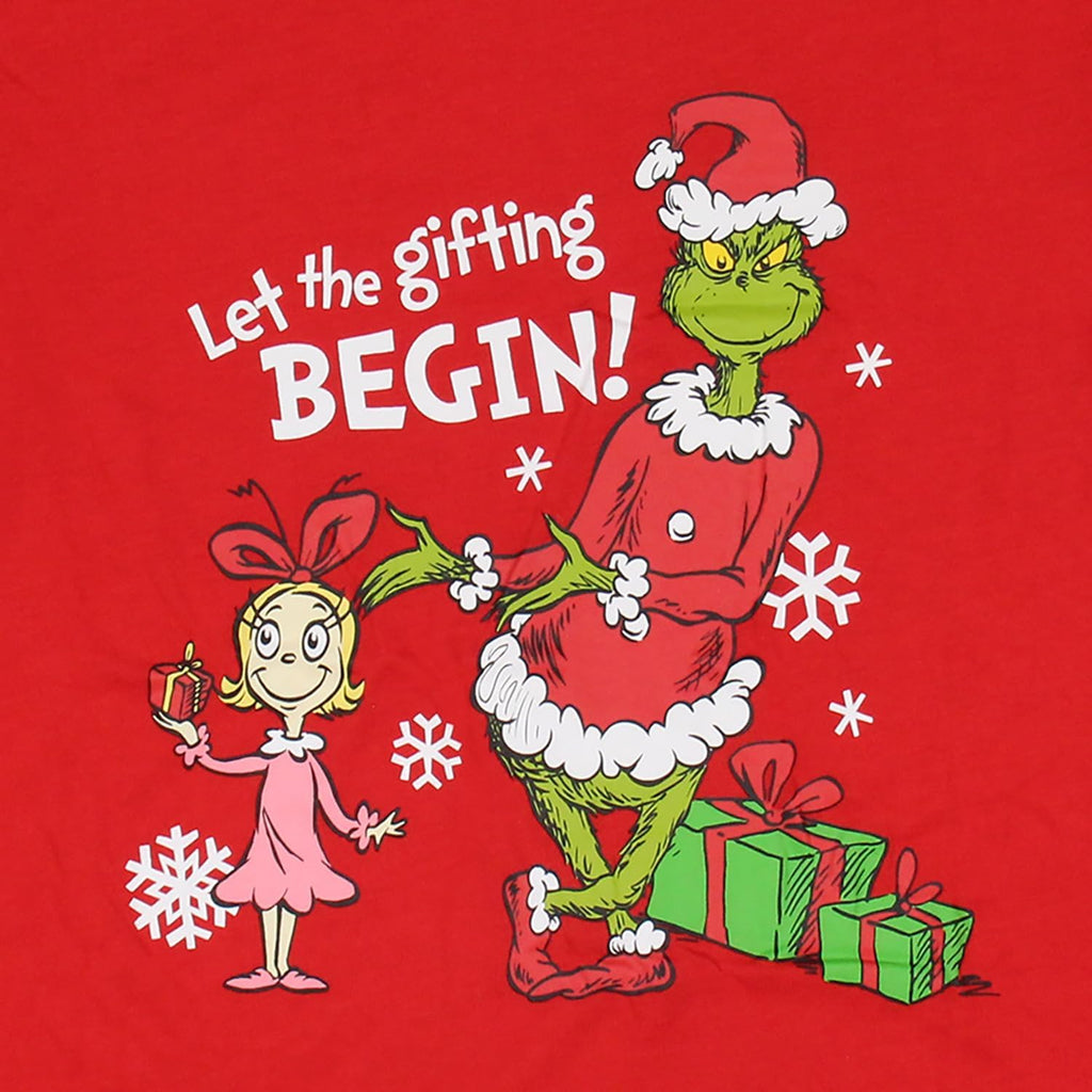 Women's Grinch Lounge Pajama Sleep Set X184