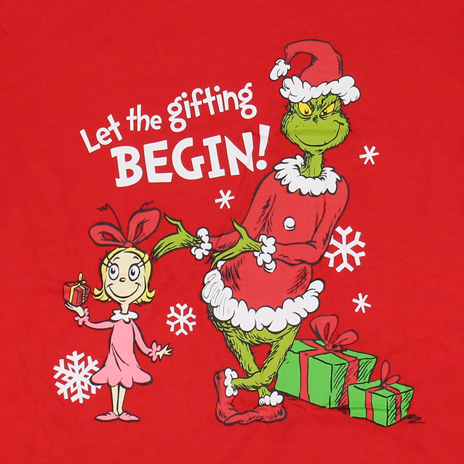 Women's Grinch Lounge Pajama Sleep Set X184