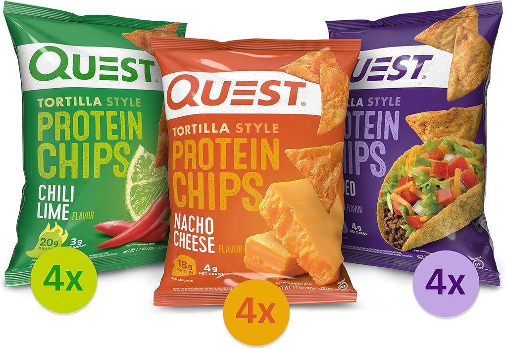 Protein Chips, Cheese Crackers & Peanut Butter Cups Variety Pack F86825