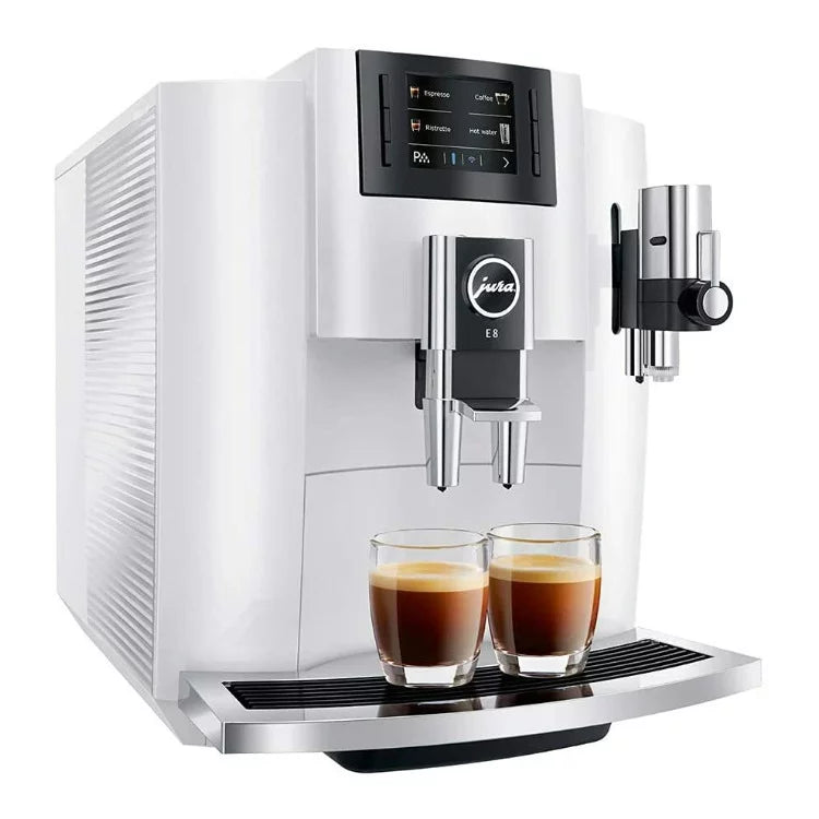 Automatic Espresso Machine with Glass Milk Container F6008