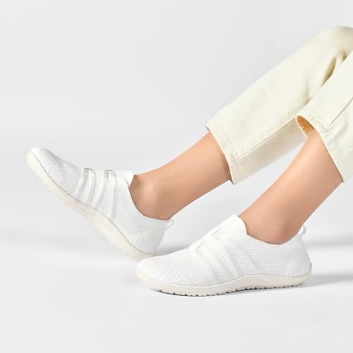 Women's Minimalist Barefoot Walking Shoes Wide Toe Box P81334