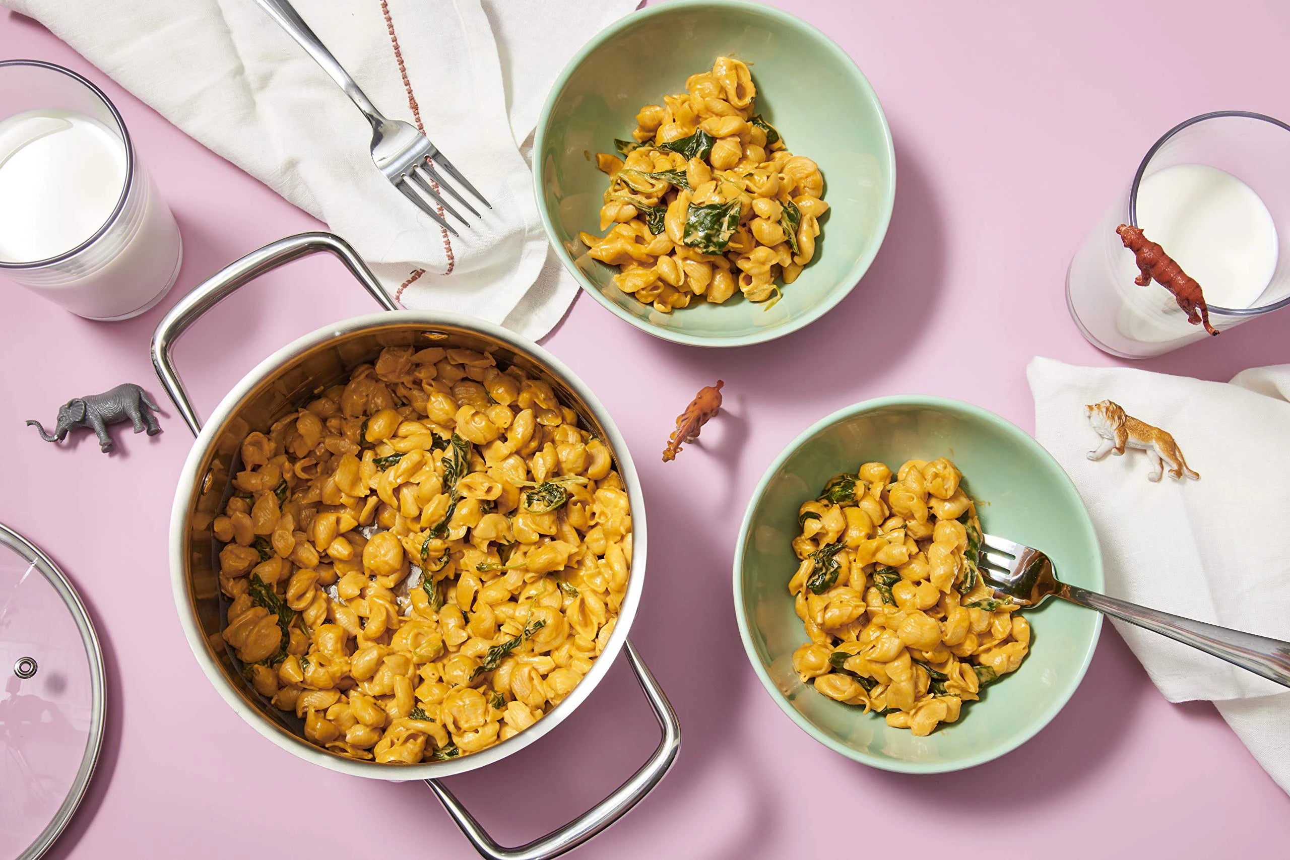 Mac & Cheese, 5.5 oz Shelf Stable Box, Chickpea Shells N75656