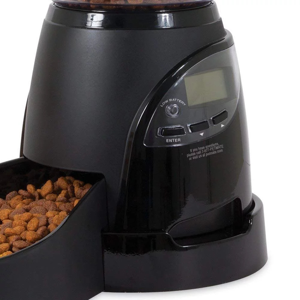 Programmable Pet Food Dispenser, 18 Cup Capacity S548