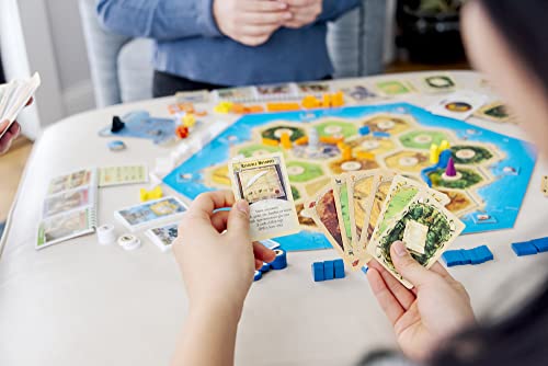 Cities & Knights Board Game Expansion, Strategy Game for Ages 12+, 3-4 Players P856