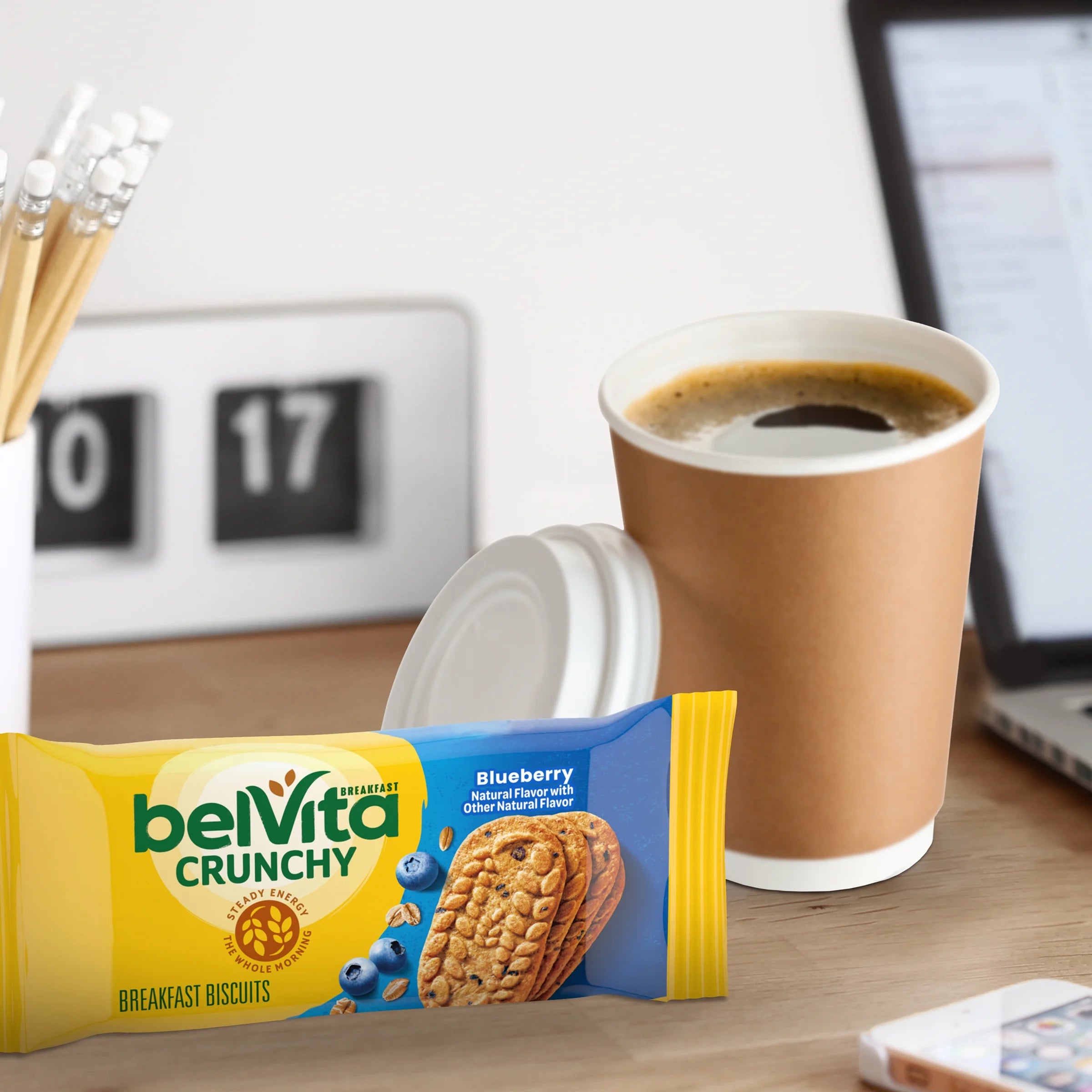 Breakfast Biscuits Variety Pack, 4 Flavors, 30 Packs Q93160