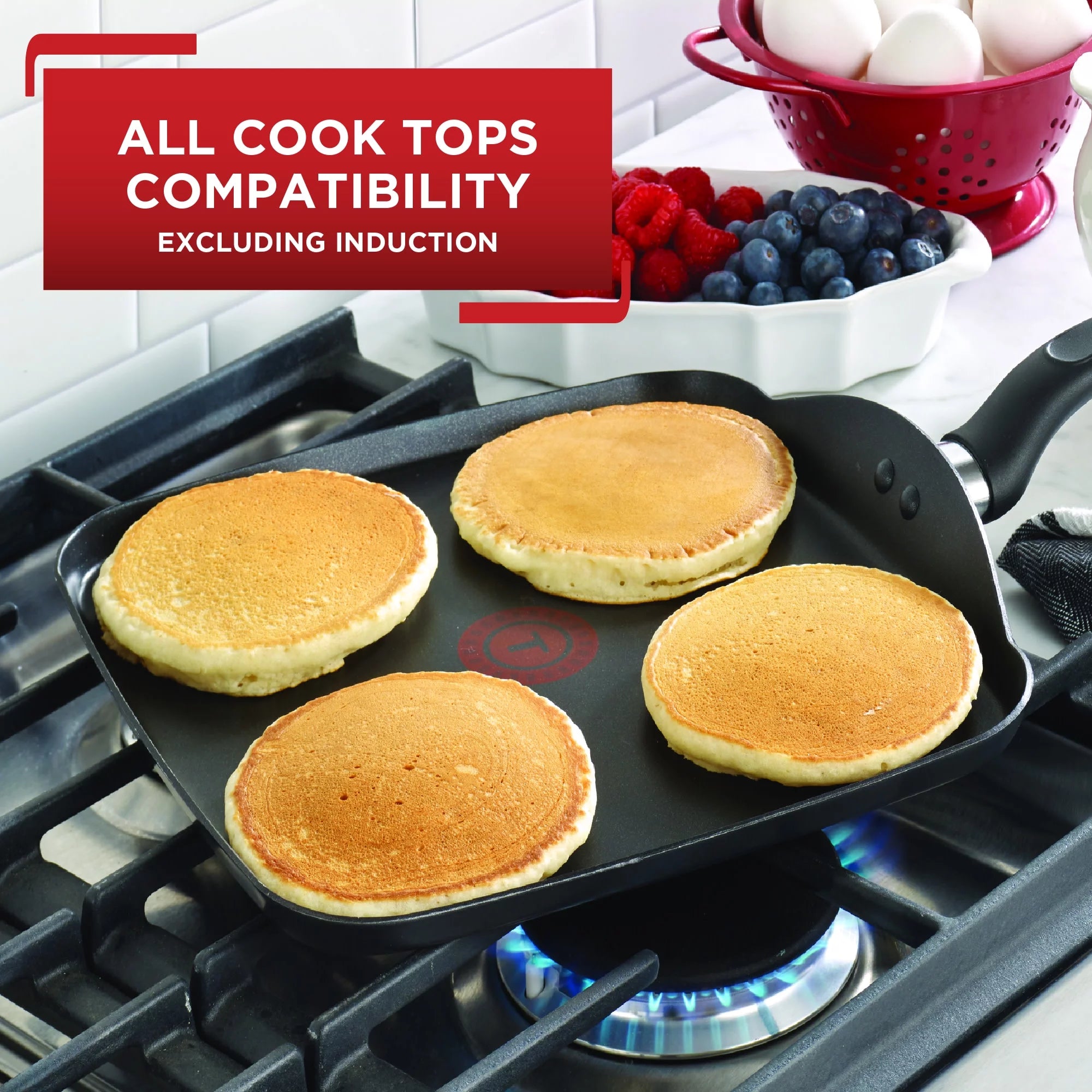 Nonstick Cookware 12 Piece Set Dishwasher Safe F322788