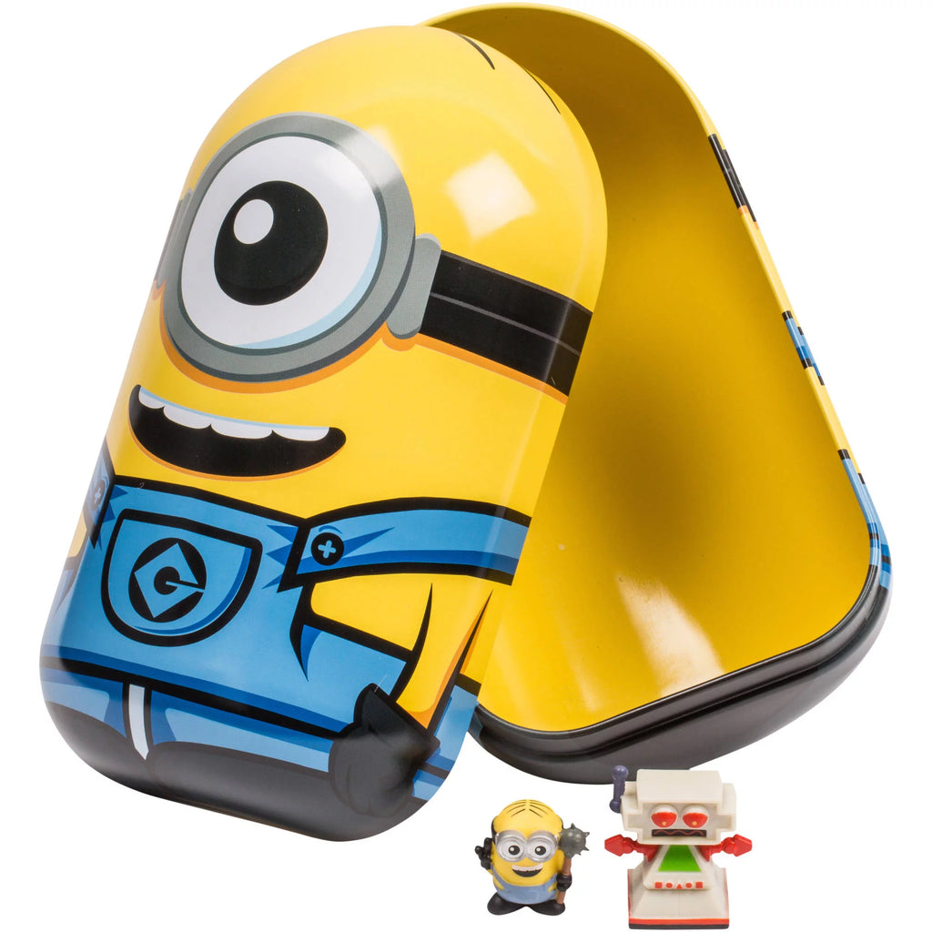 Minions Figures Collector Tin with 2 Figures O538347