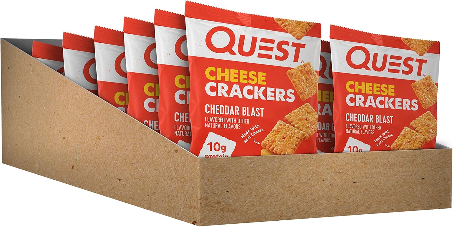 Protein Chips, Cheese Crackers & Peanut Butter Cups Variety Pack F86825