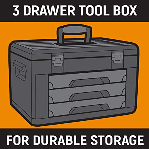 3 Drawer Tool Box K6185