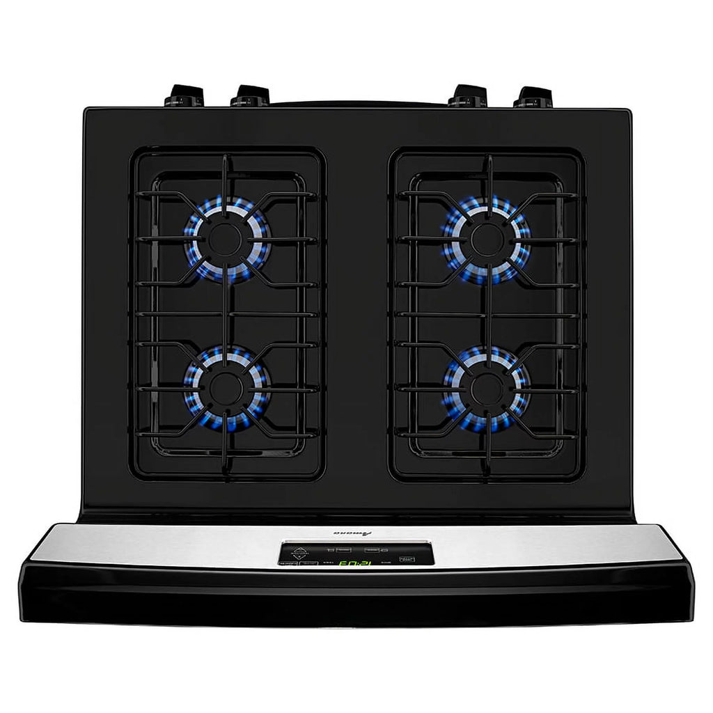 Freestanding Gas Range with 5.1 Cu. Ft. Capacity J660851