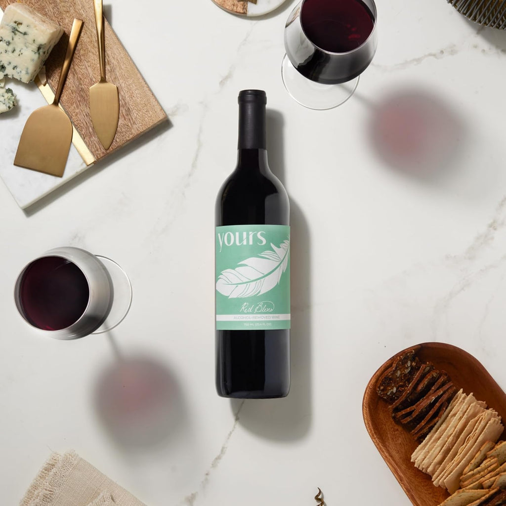 Non-Alcoholic Red Wine Blend, 10 Calories F580