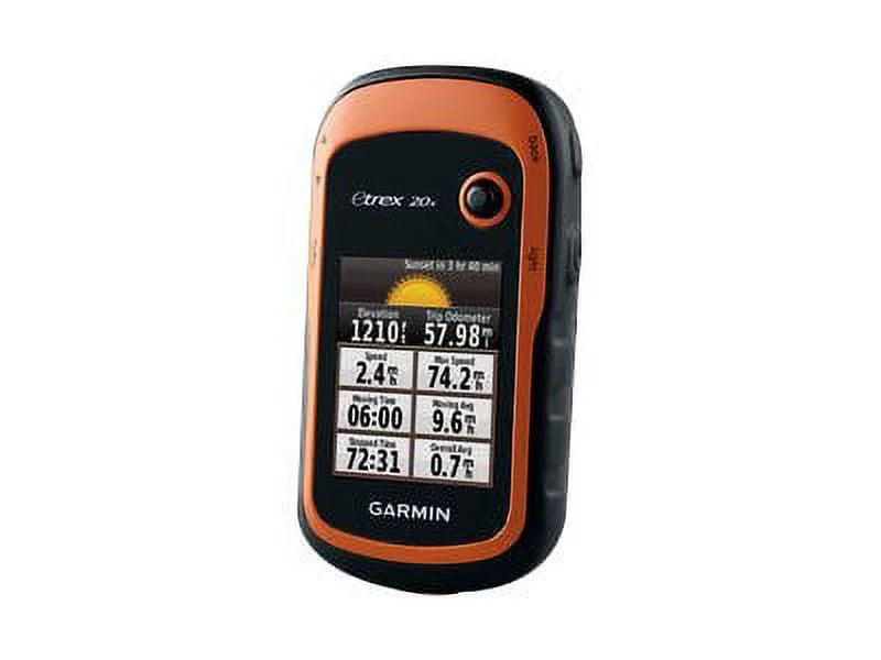 Waterproof Handheld GPS with Built-in Memory F242