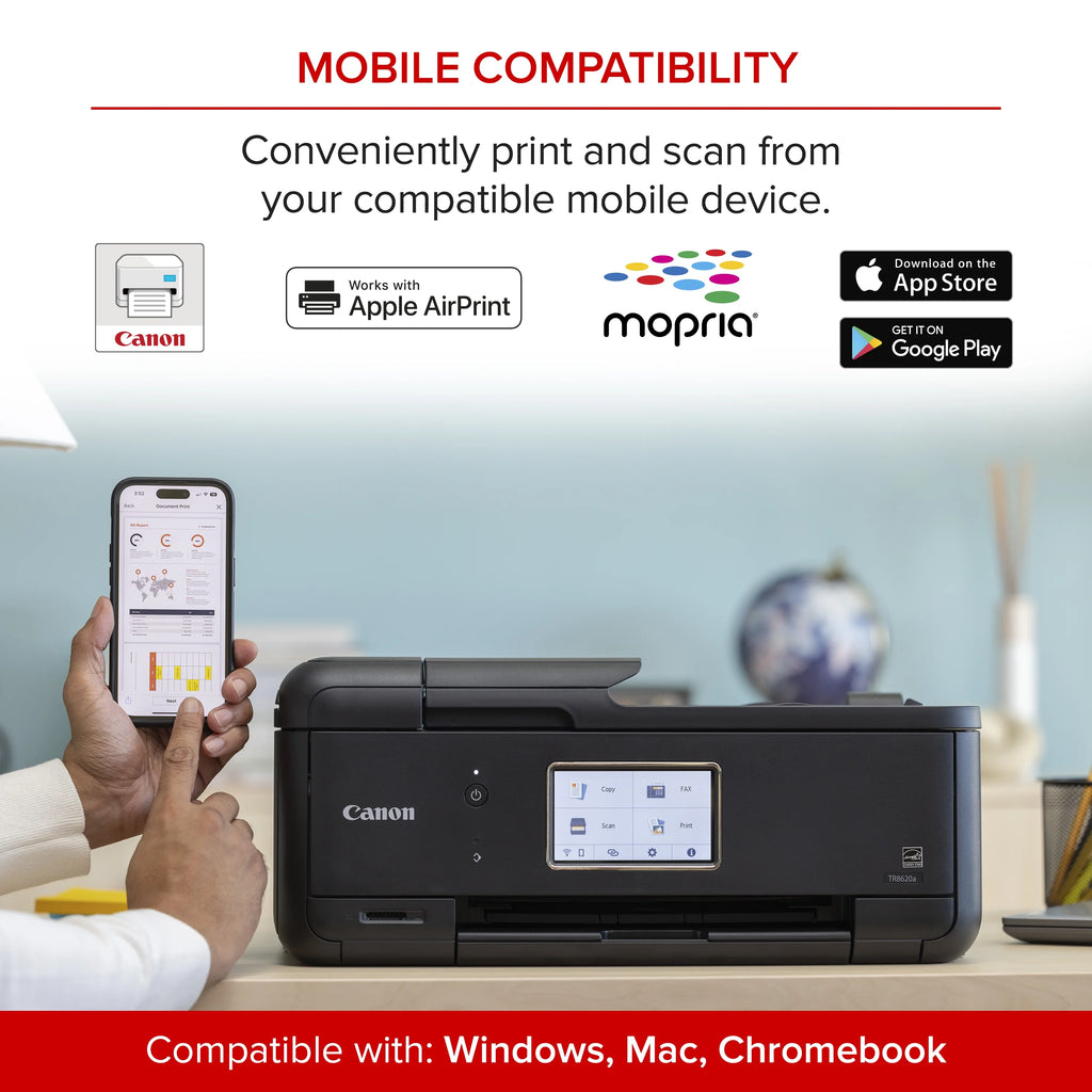 Wireless Inkjet All-In-One Printer V819