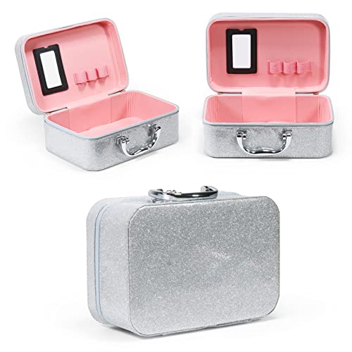 Holiday Makeup Gift Set for Women with Eyeshadow, Lipstick, Blush, Foundation, Mascara and Brush K52034