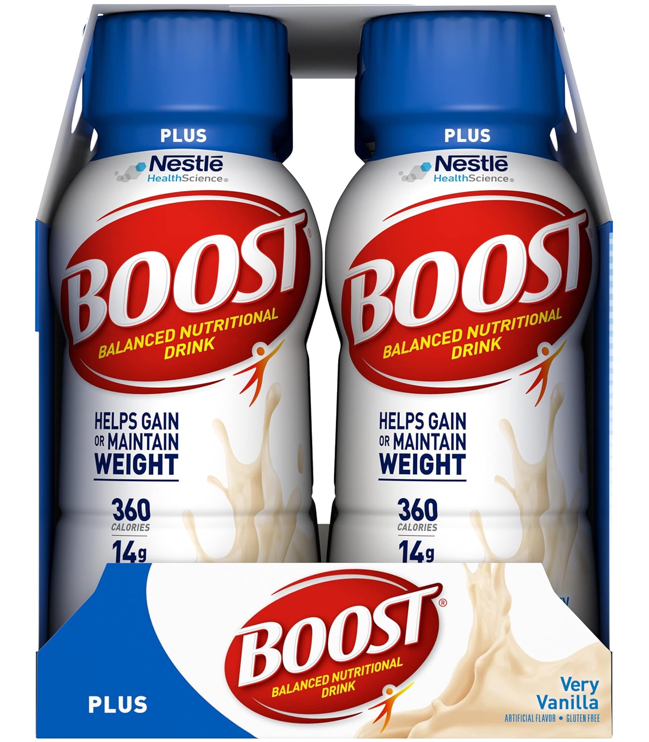 Nutritional Drink, Vanilla, 8 Fl Oz (Pack of 2) S3807