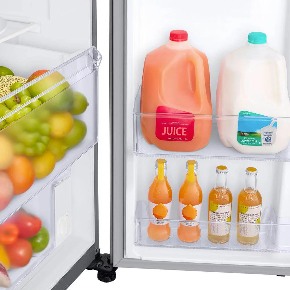 Counter Depth Side-by-Side Refrigerator, 22 cu. ft., Stainless Steel S106746