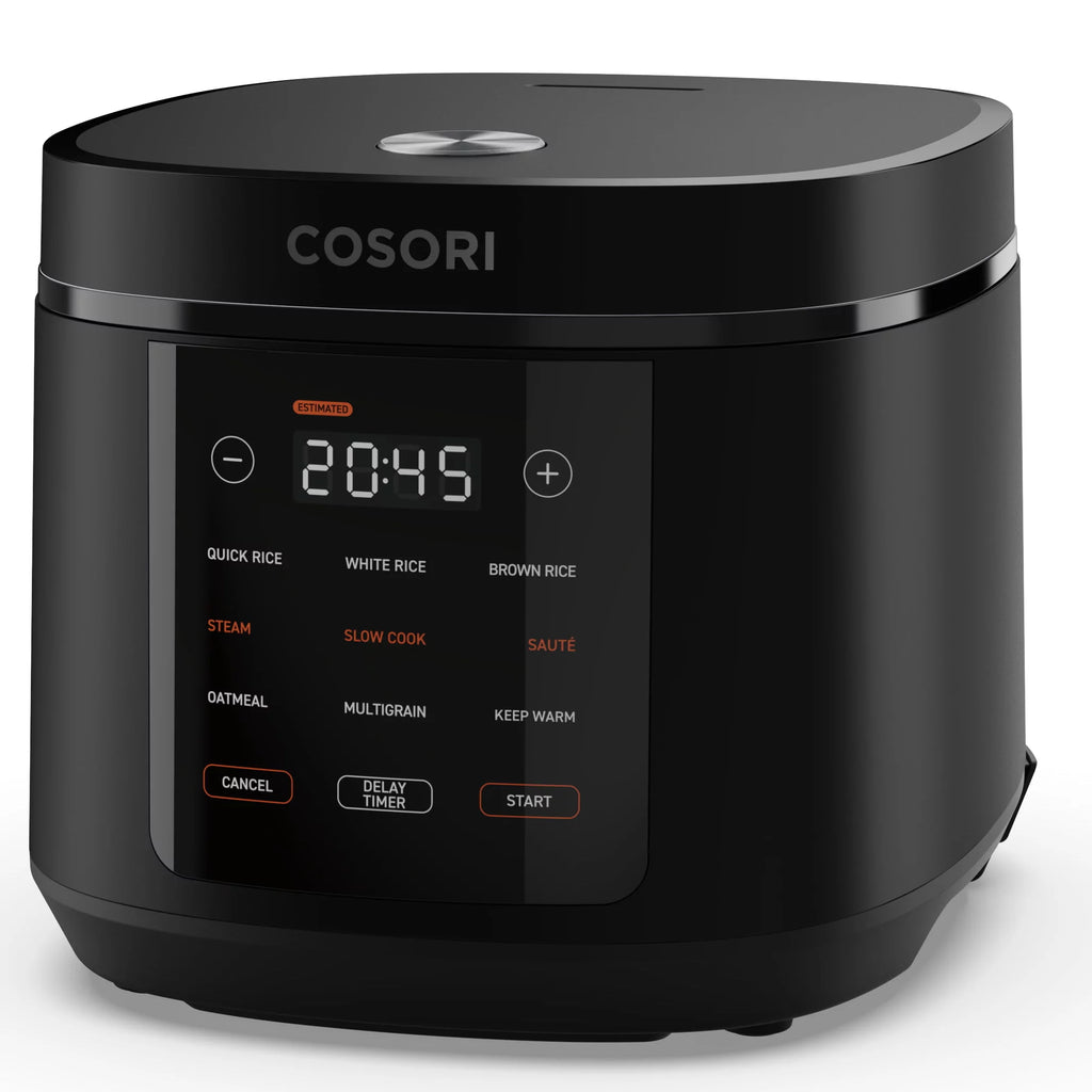 5.0-Quart Rice Cooker with 9 Cooking Functions and Touch Control H932