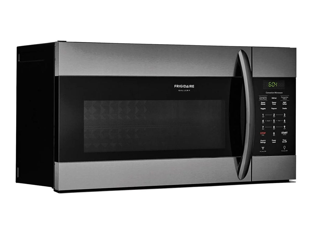 Over-range convection microwave oven, 1.5 cu ft, 900W, black stainless steel C5363