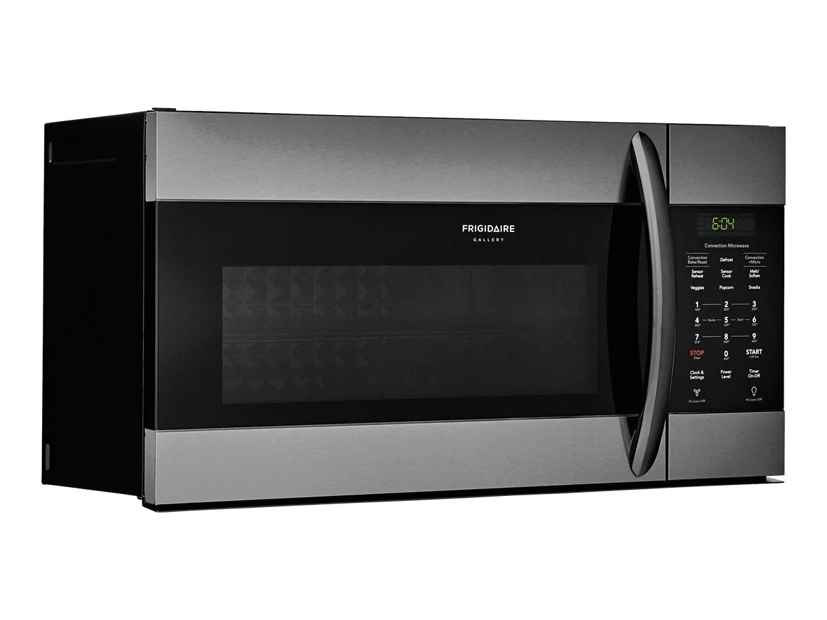 Over-range convection microwave oven, 1.5 cu ft, 900W, black stainless steel C5363