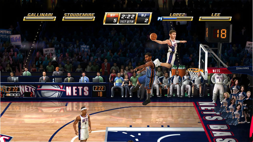 NBA Jam - Xbox 360 E572