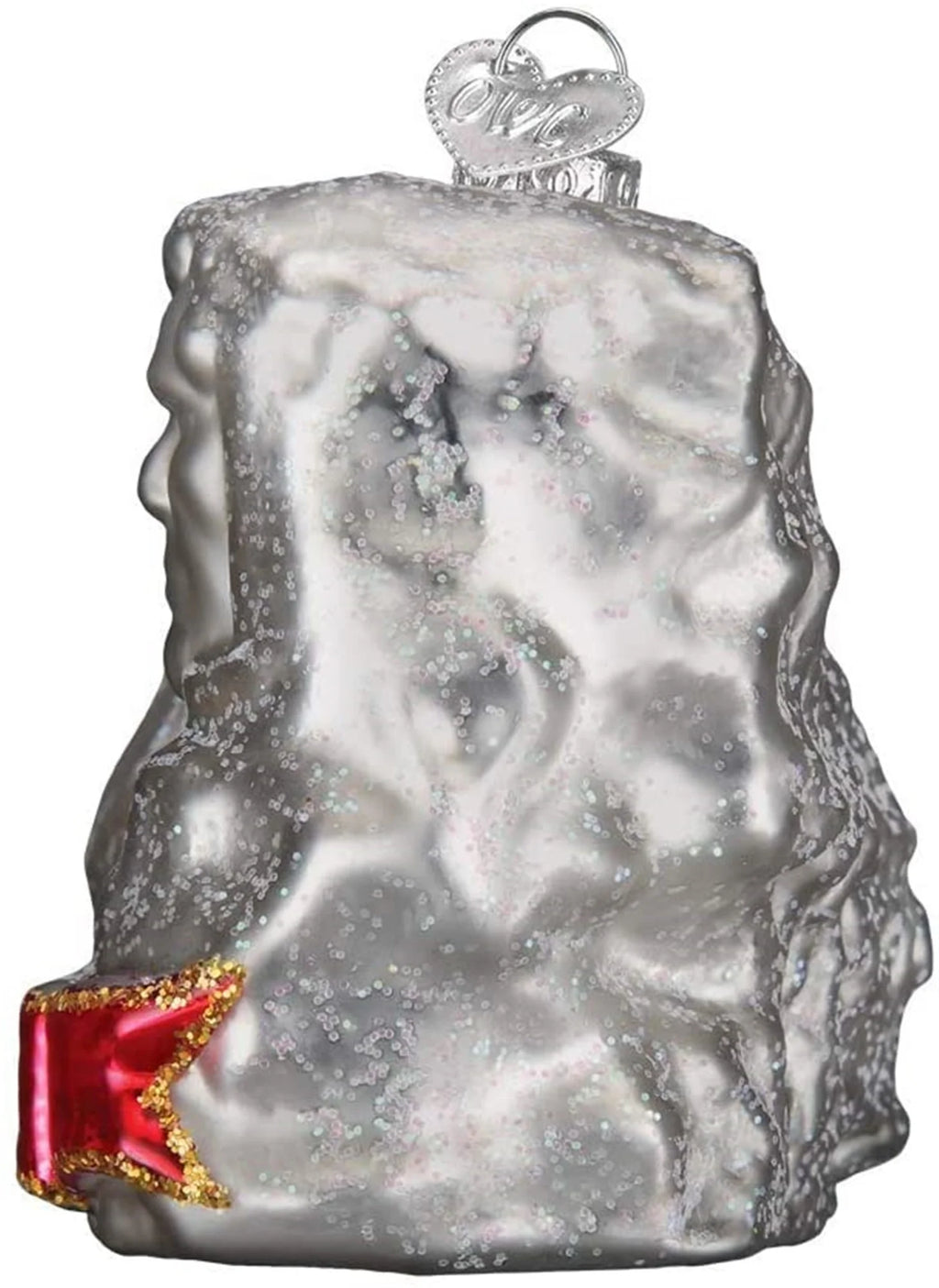 Mount Rushmore Glass Blown Christmas Ornament X1648