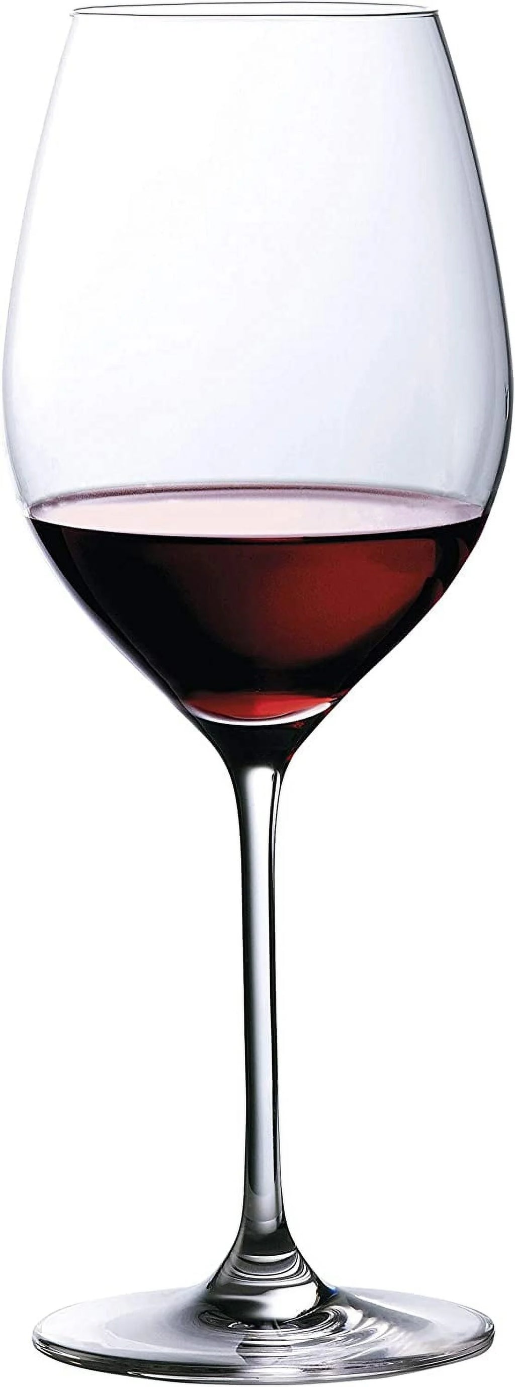 Red Wine Glasses, Set of 4, 19.5 fl oz E283135