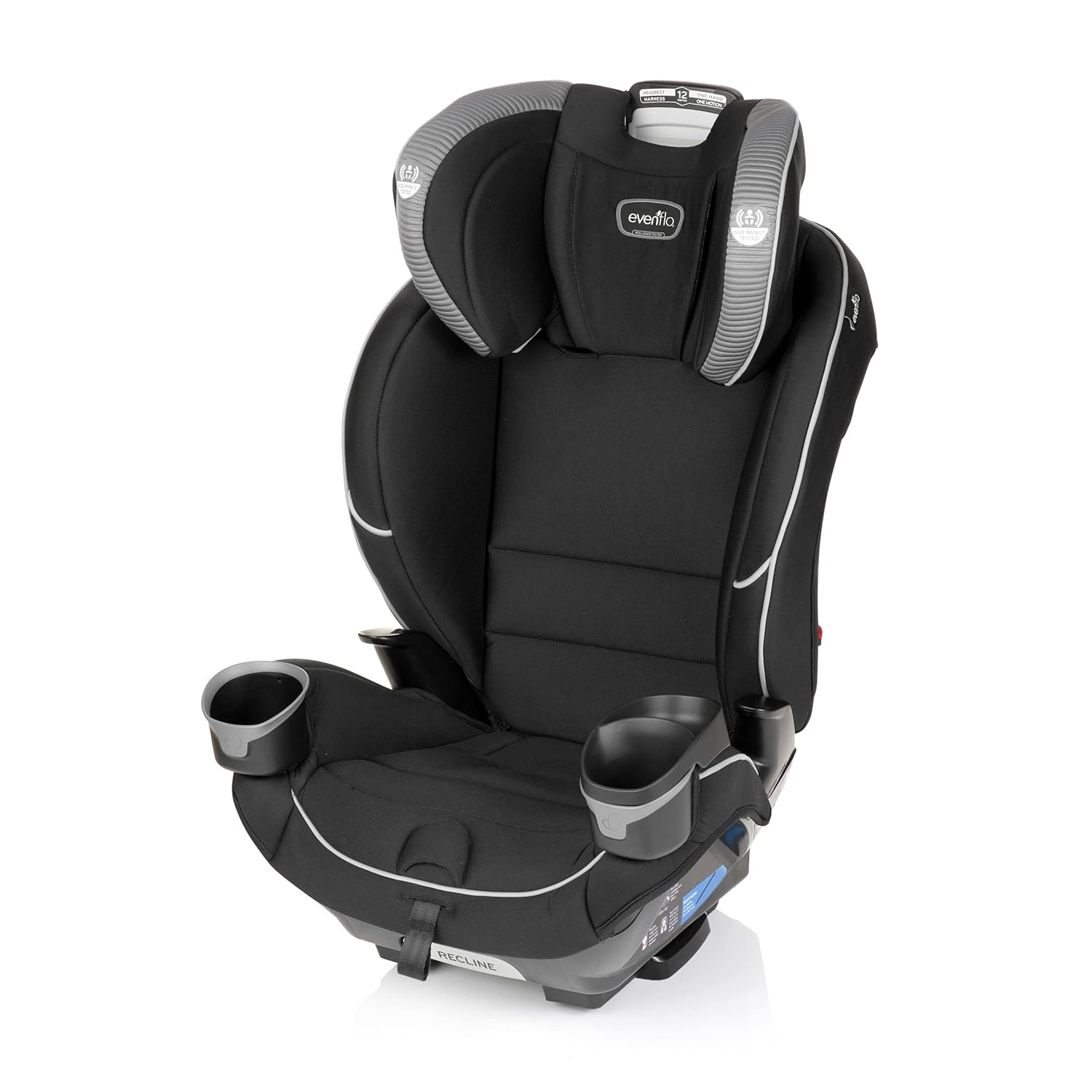 3-in-1 Convertible Car Seat and Forward Facing Booster Seat Bundle for Kids 2-8 Years Old B685650