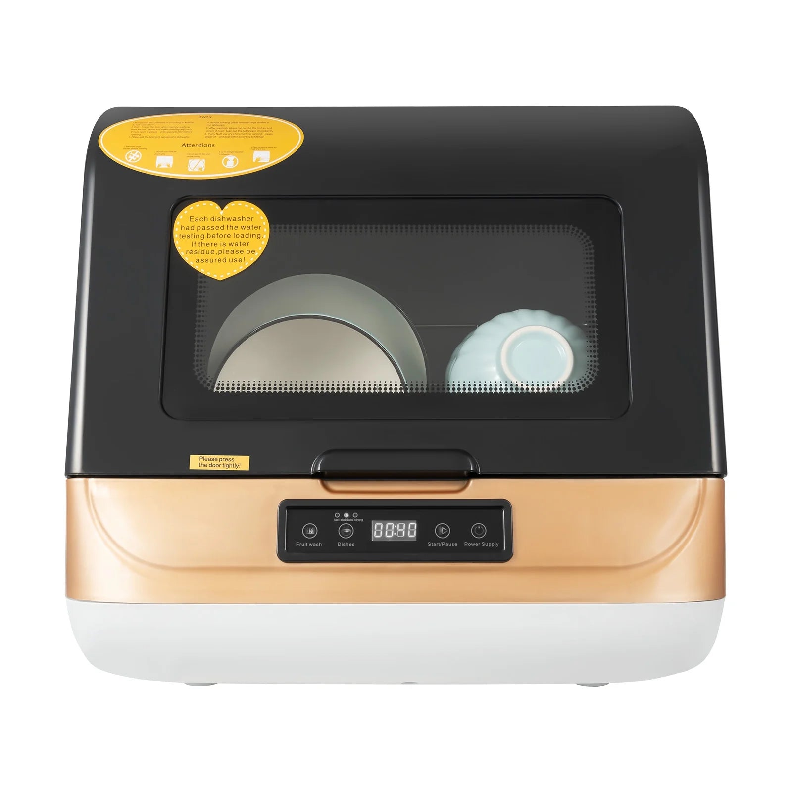 Portable Countertop Dishwasher 4 Programs Y4263